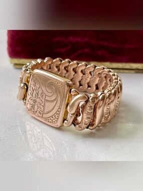 Pitman & Keeler American Queen Gold Filled Sweetheart Bracelet